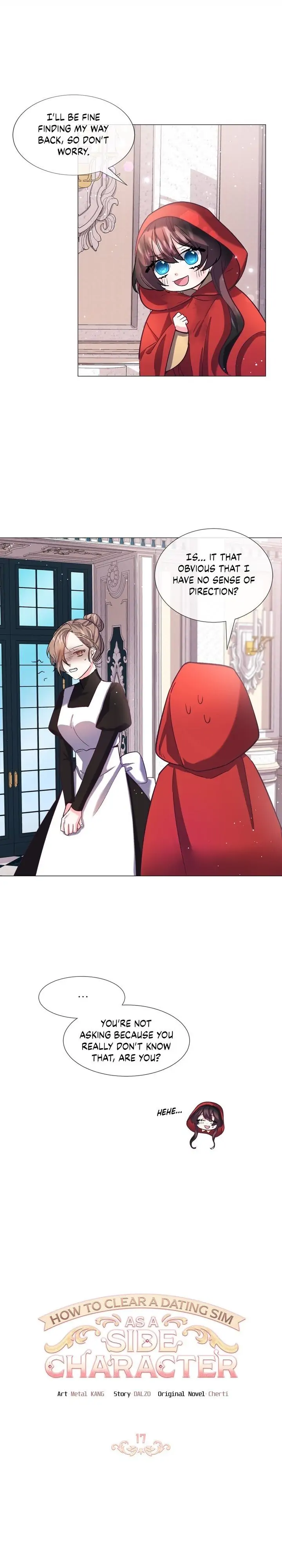 How to Clear a Dating Sim as a Side Character Chapter 17 - page 2