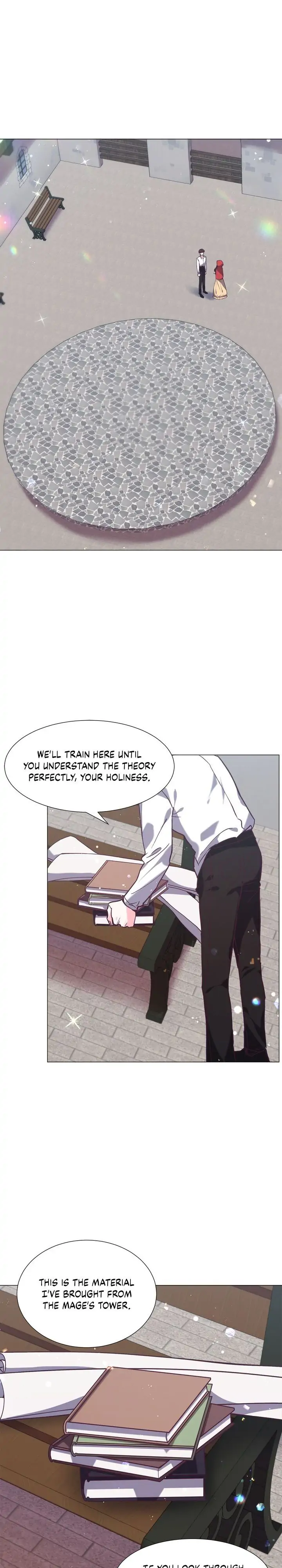 How to Clear a Dating Sim as a Side Character Chapter 17 - page 3