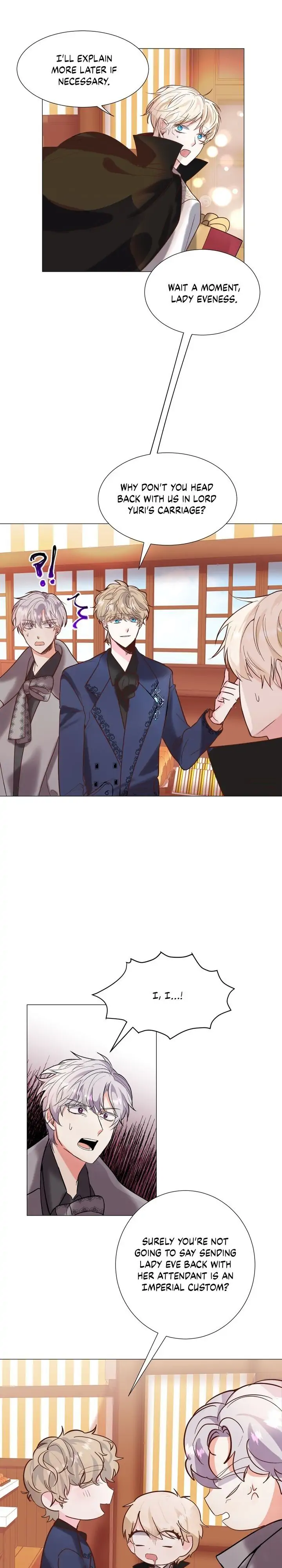 How to Clear a Dating Sim as a Side Character Chapter 18 - page 19