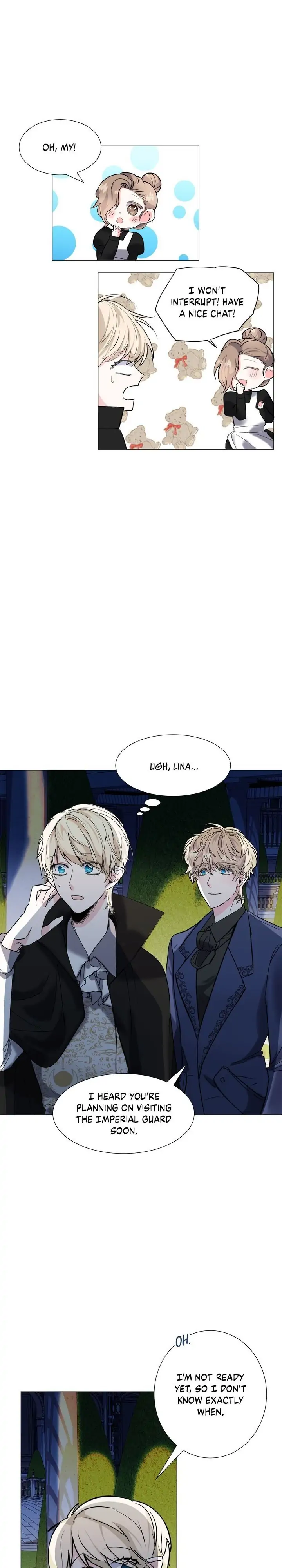 How to Clear a Dating Sim as a Side Character Chapter 18 - page 22