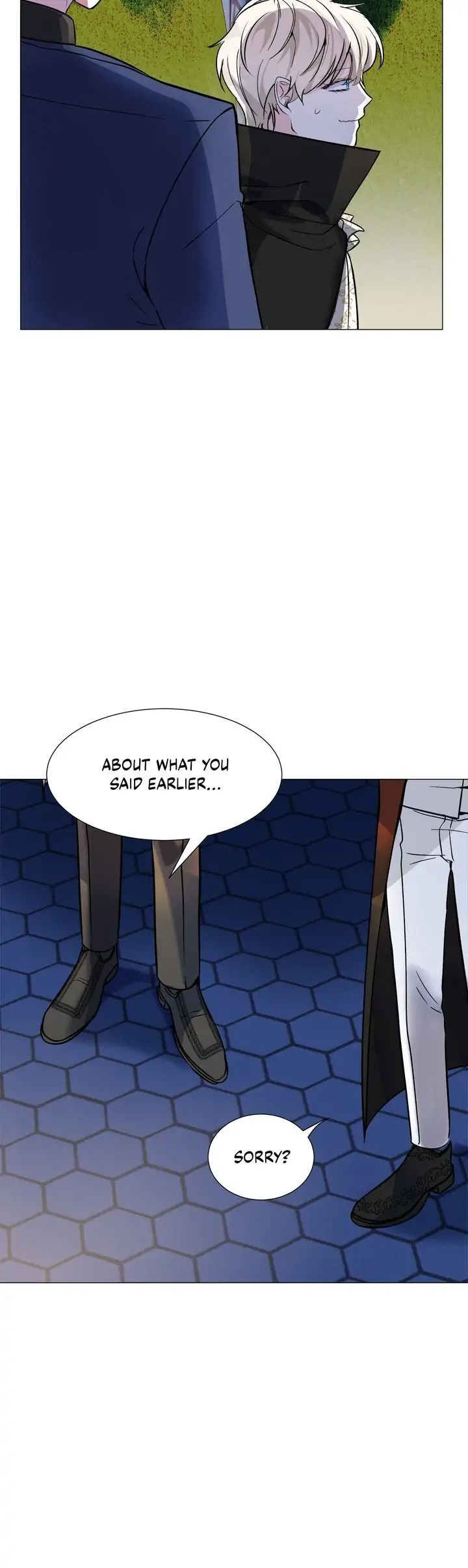How to Clear a Dating Sim as a Side Character Chapter 18 - page 24