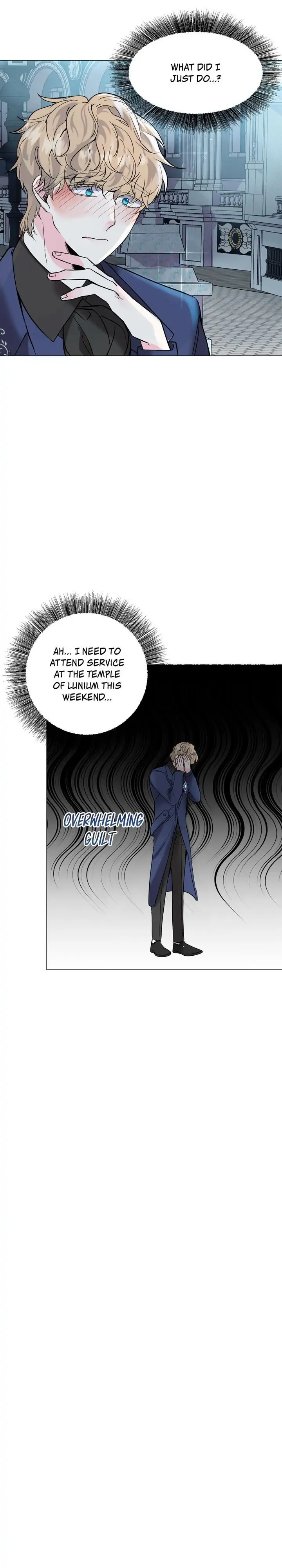 How to Clear a Dating Sim as a Side Character Chapter 18 - page 28
