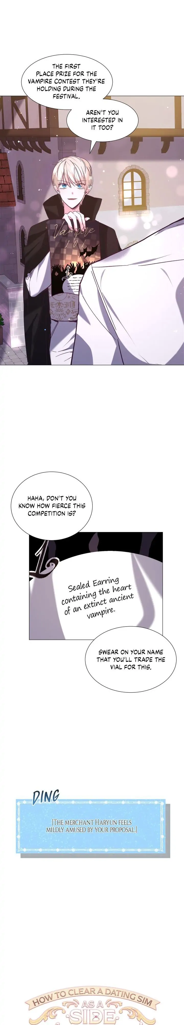 How to Clear a Dating Sim as a Side Character Chapter 18 - page 2