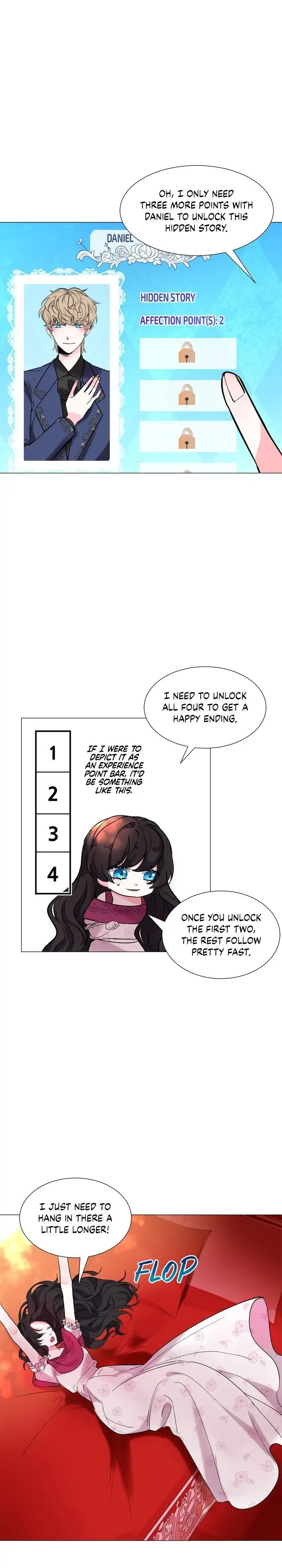 How to Clear a Dating Sim as a Side Character Chapter 18 - page 31