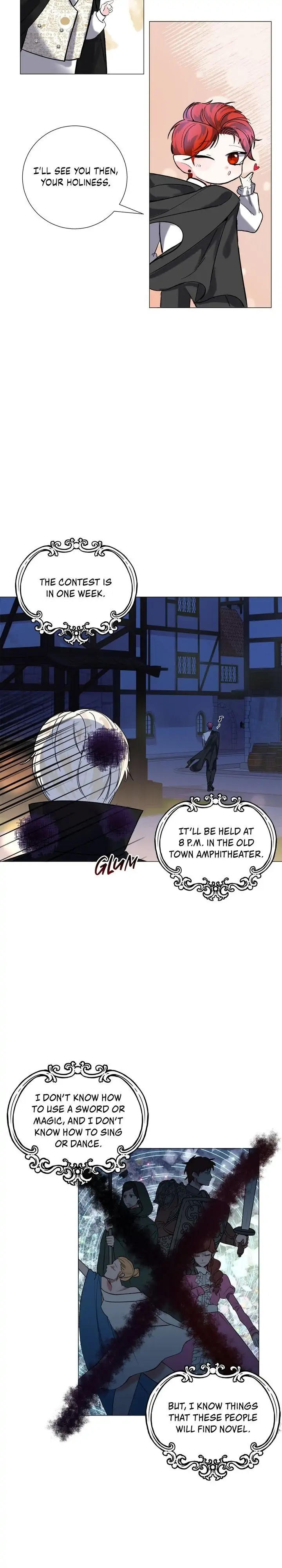 How to Clear a Dating Sim as a Side Character Chapter 18 - page 5