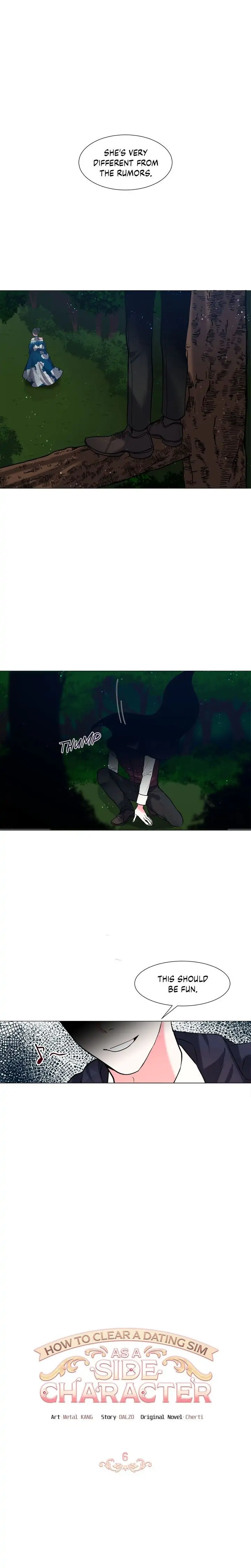 How to Clear a Dating Sim as a Side Character Chapter 6 - page 2
