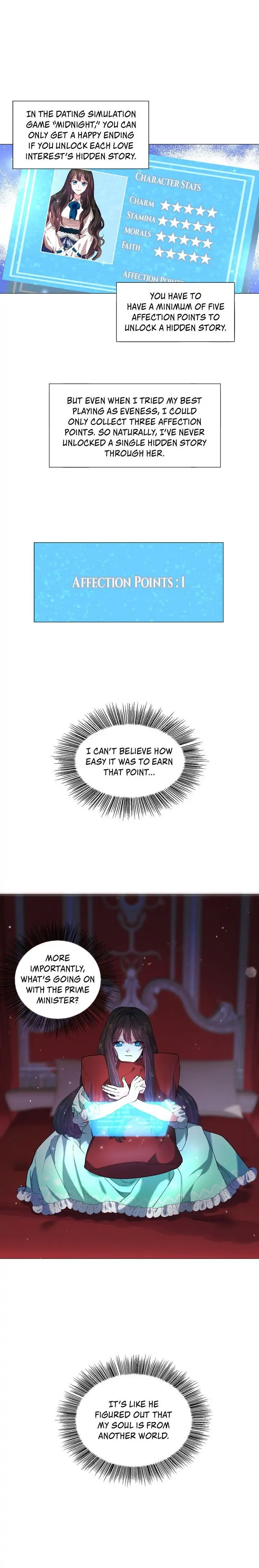 How to Clear a Dating Sim as a Side Character Chapter 6 - page 3