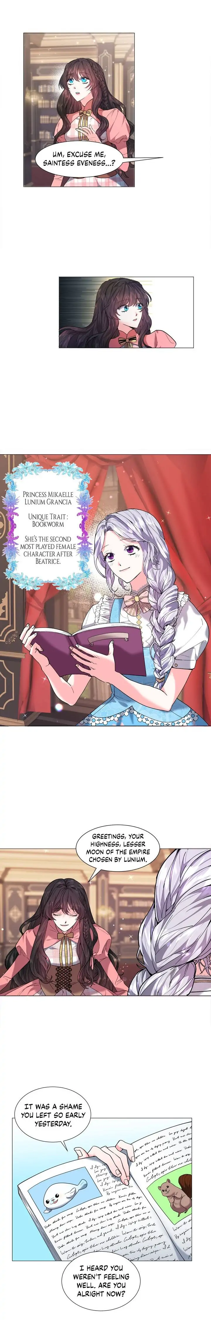How to Clear a Dating Sim as a Side Character Chapter 6 - page 5