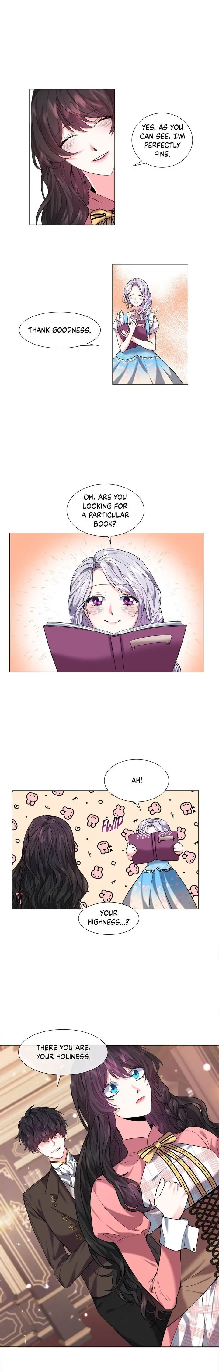 How to Clear a Dating Sim as a Side Character Chapter 6 - page 6