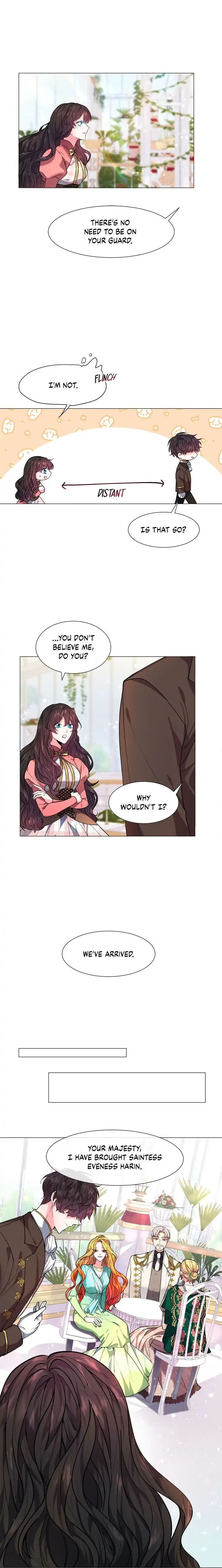 How to Clear a Dating Sim as a Side Character Chapter 6 - page 8