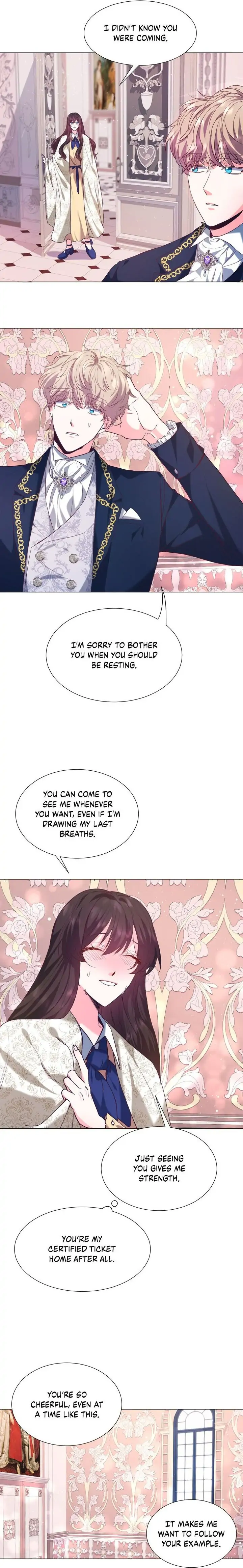 How to Clear a Dating Sim as a Side Character Chapter 7 - page 18
