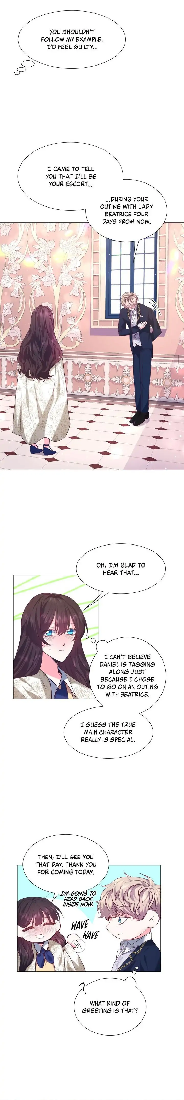 How to Clear a Dating Sim as a Side Character Chapter 7 - page 19