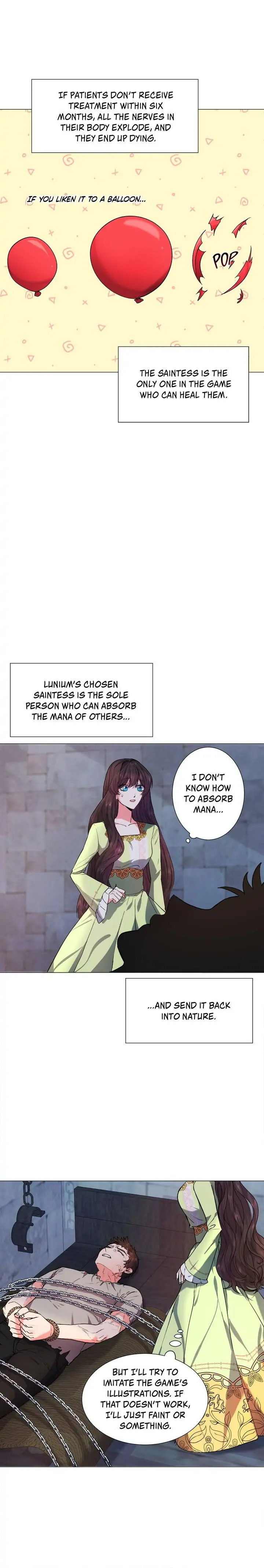 How to Clear a Dating Sim as a Side Character Chapter 7 - page 5