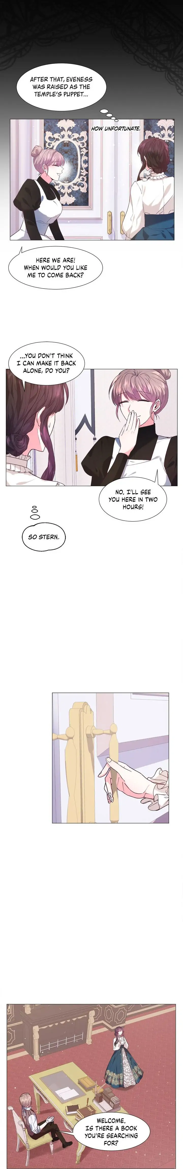 How to Clear a Dating Sim as a Side Character Chapter 8 - page 11