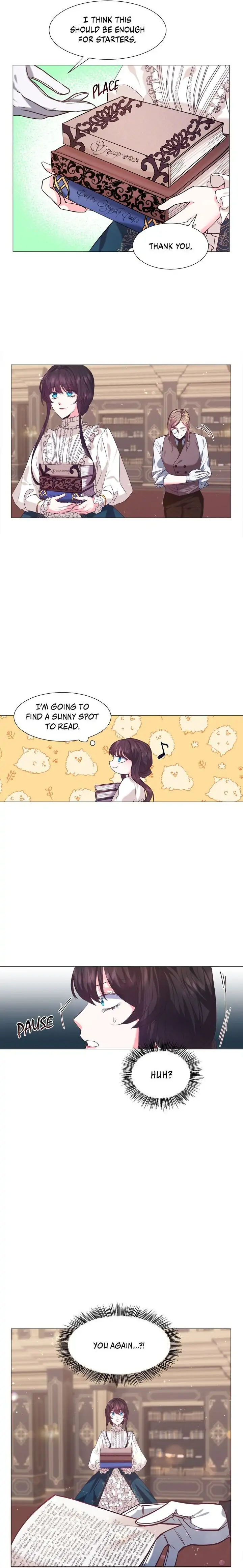 How to Clear a Dating Sim as a Side Character Chapter 8 - page 13