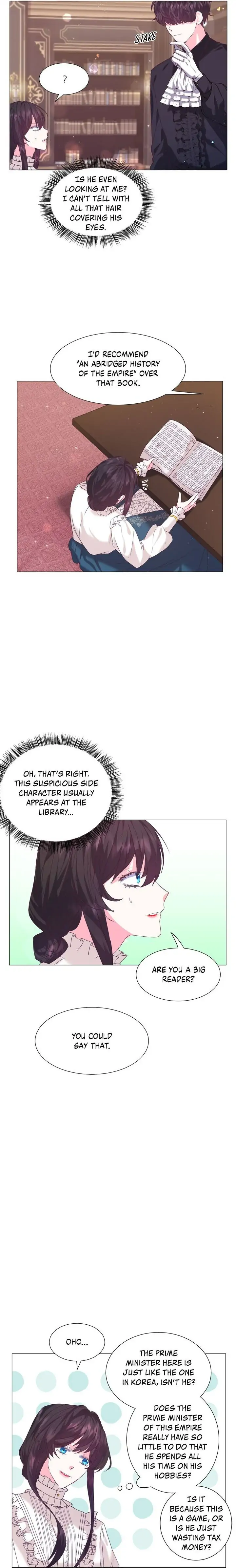 How to Clear a Dating Sim as a Side Character Chapter 8 - page 15