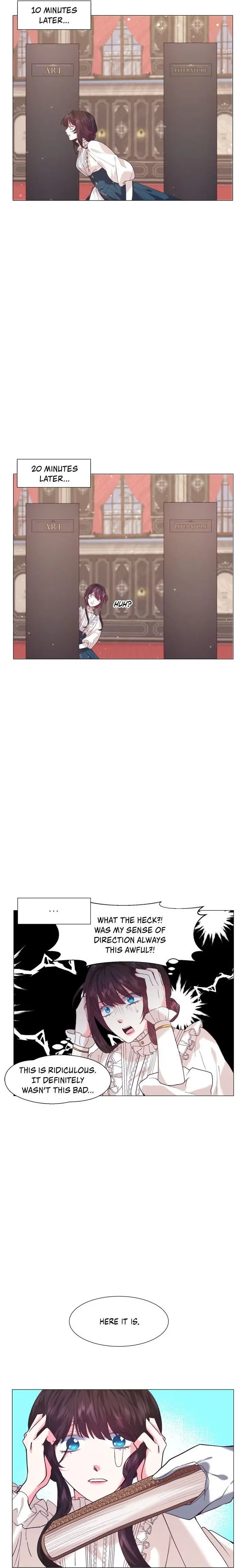 How to Clear a Dating Sim as a Side Character Chapter 8 - page 17