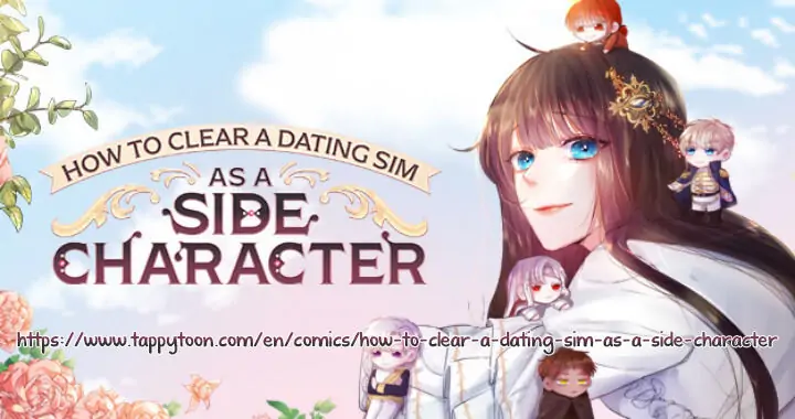 How to Clear a Dating Sim as a Side Character Chapter 8 - page 1