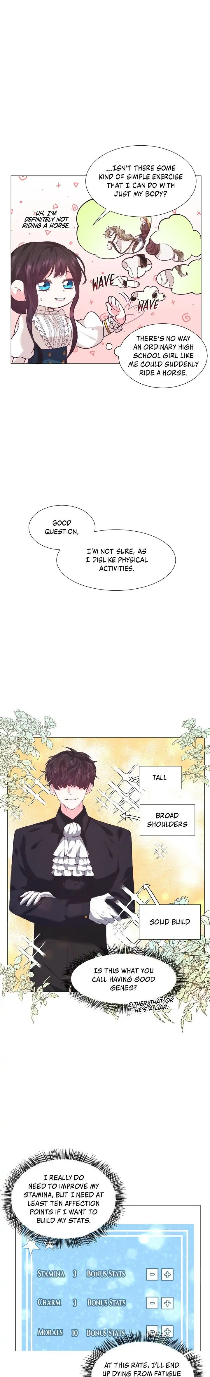 How to Clear a Dating Sim as a Side Character Chapter 8 - page 19