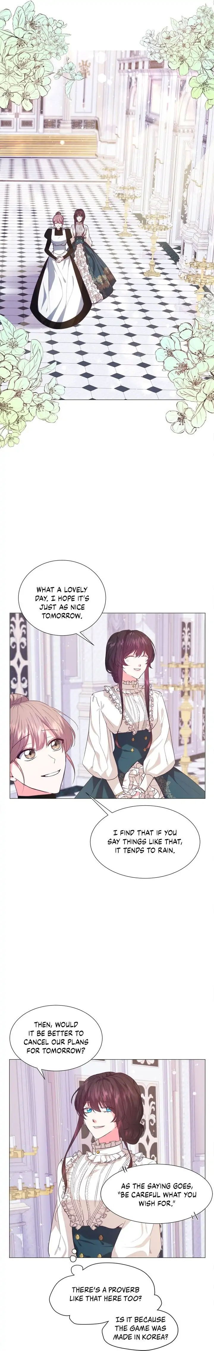 How to Clear a Dating Sim as a Side Character Chapter 8 - page 8