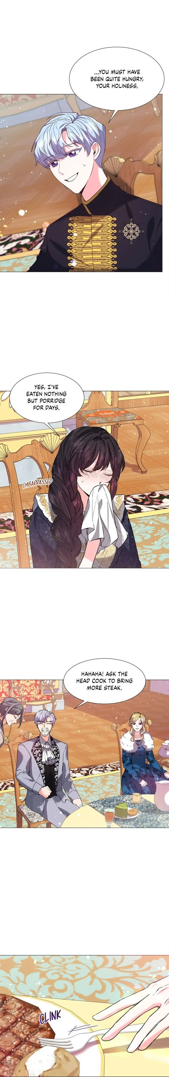 How to Clear a Dating Sim as a Side Character Chapter 9 - page 21