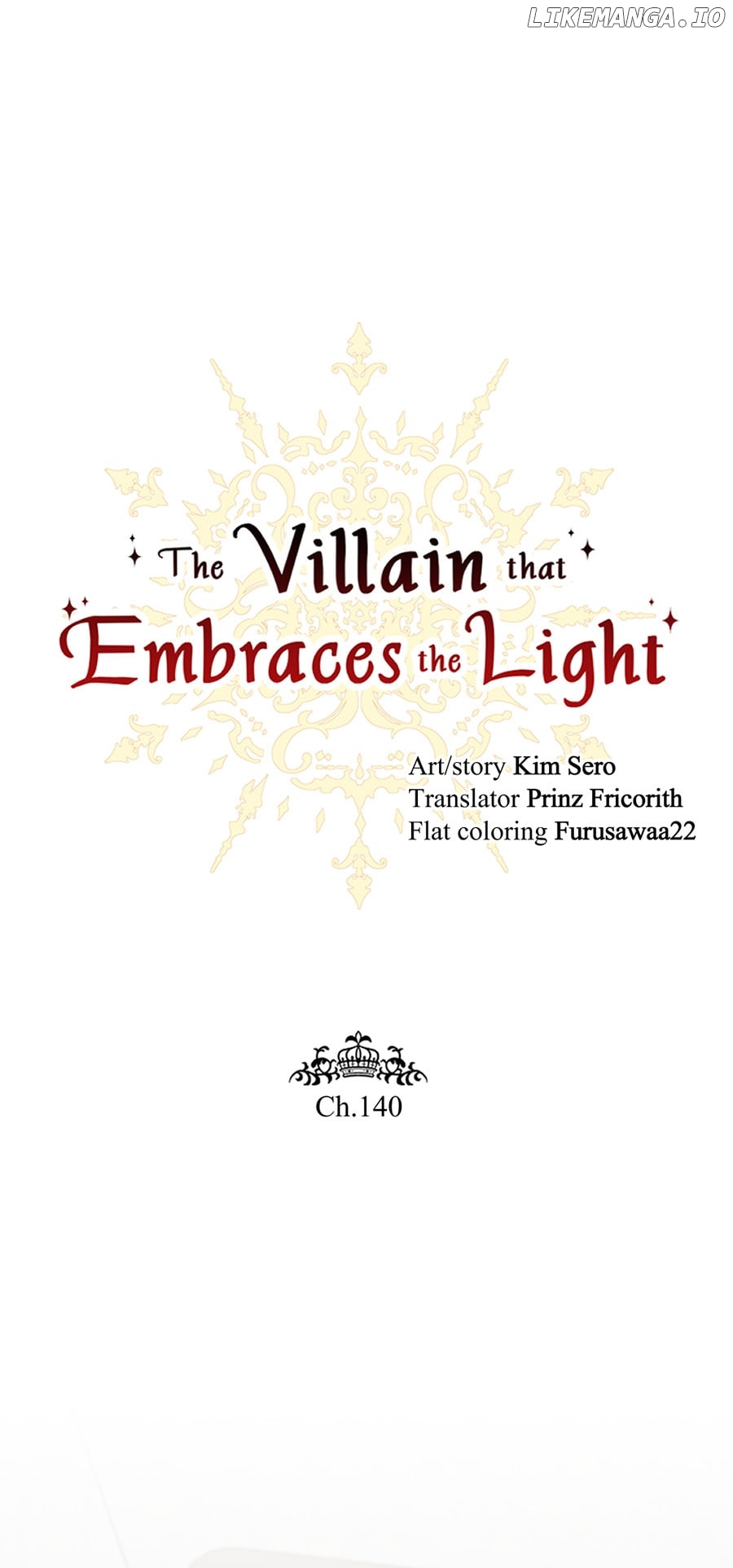 The Villain that Embrace the Light Chapter 140 - page 2