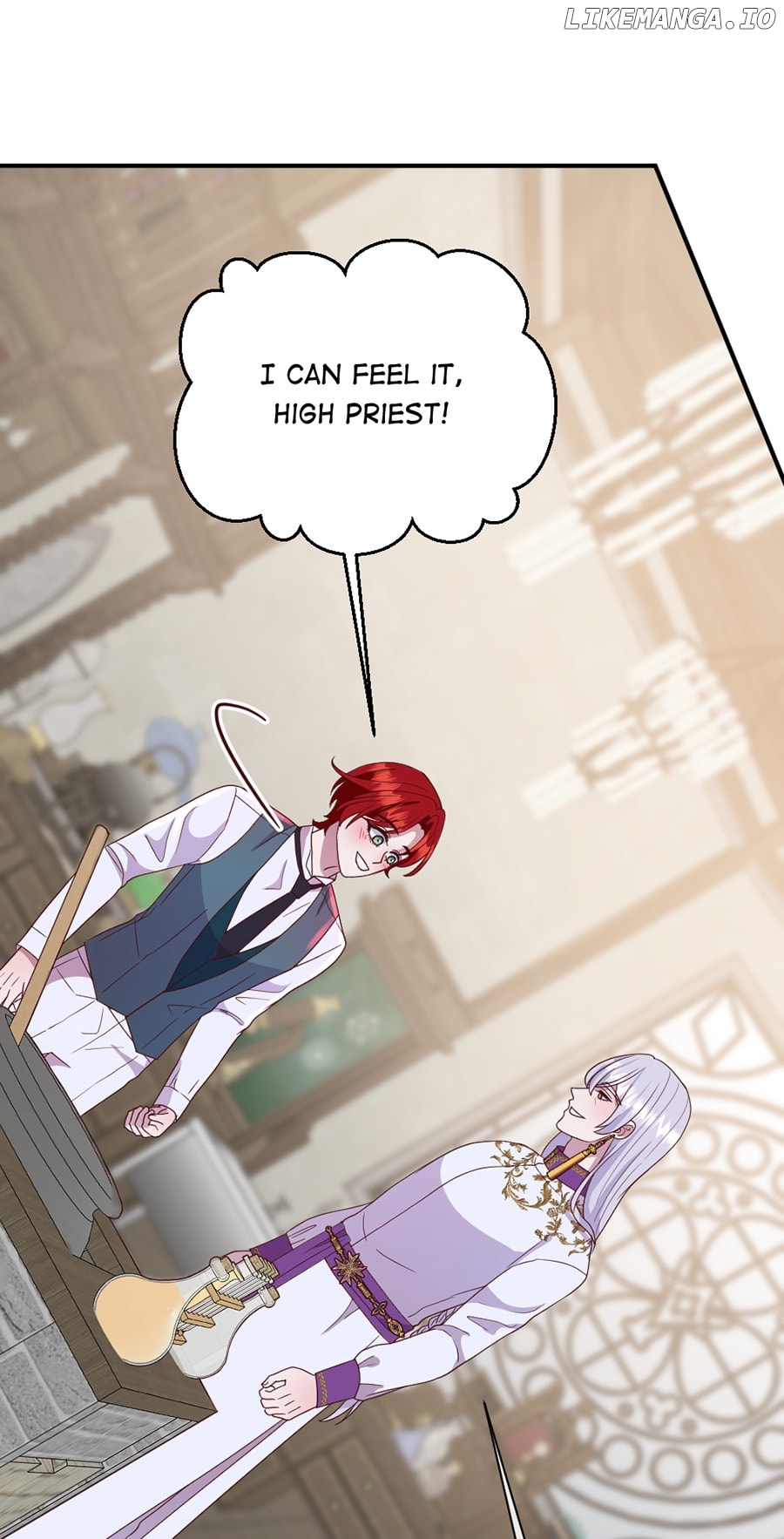 The Villain that Embrace the Light Chapter 140 - page 24