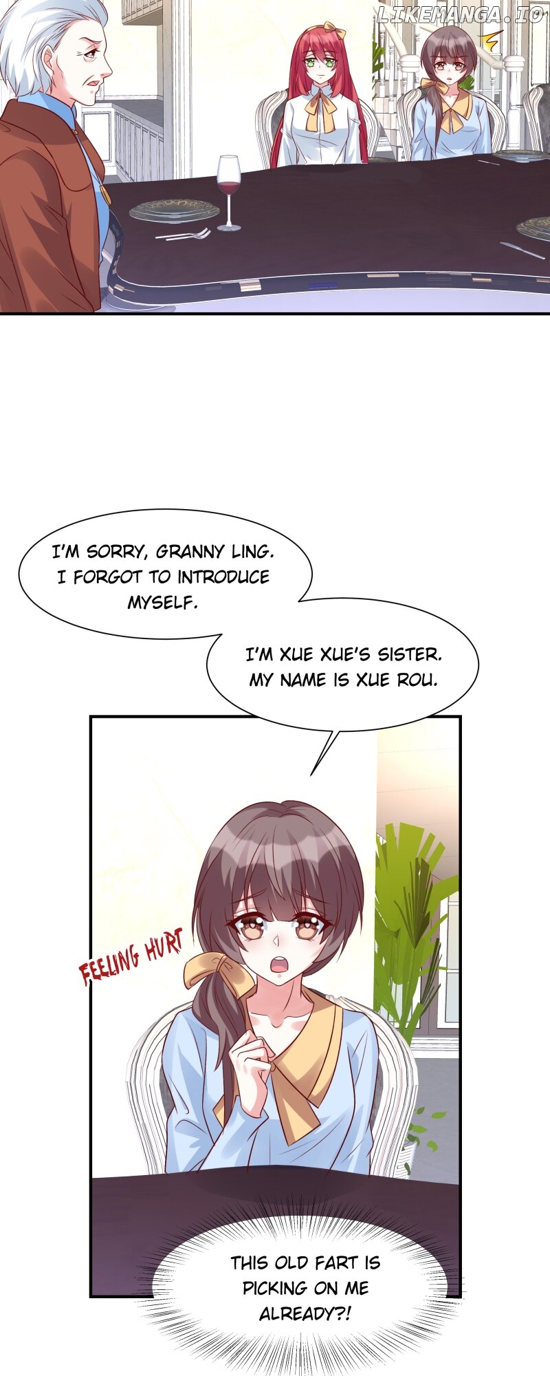 Exclusive Possession: The “Benevolent” Wife Chapter 56 - page 15