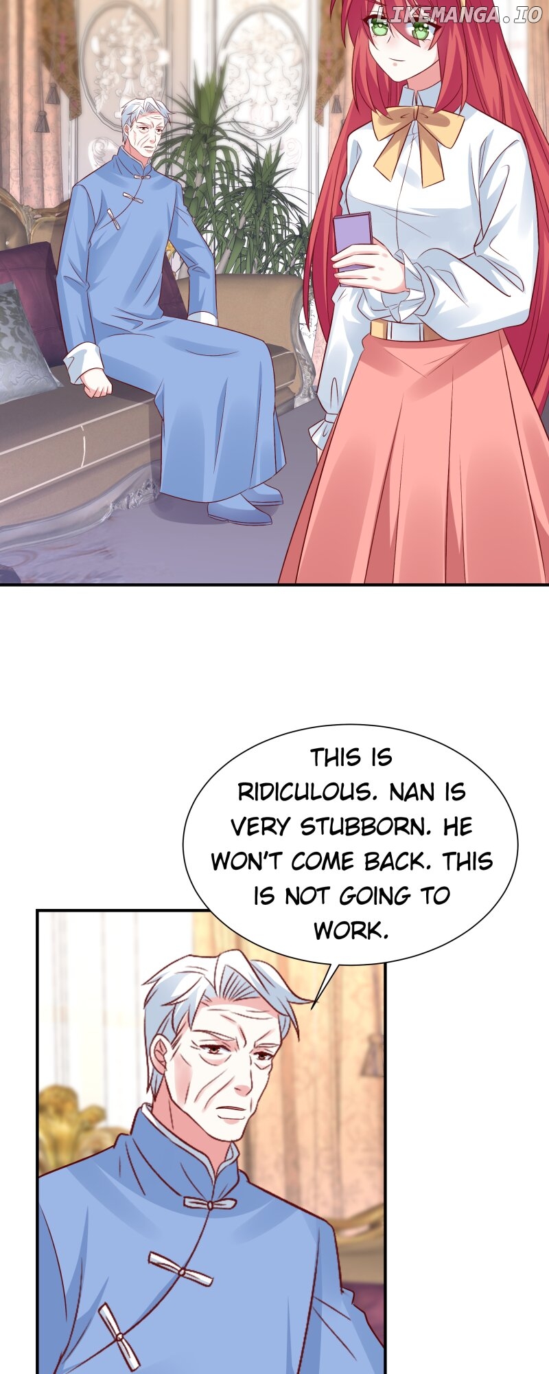 Exclusive Possession: The “Benevolent” Wife Chapter 75 - page 8