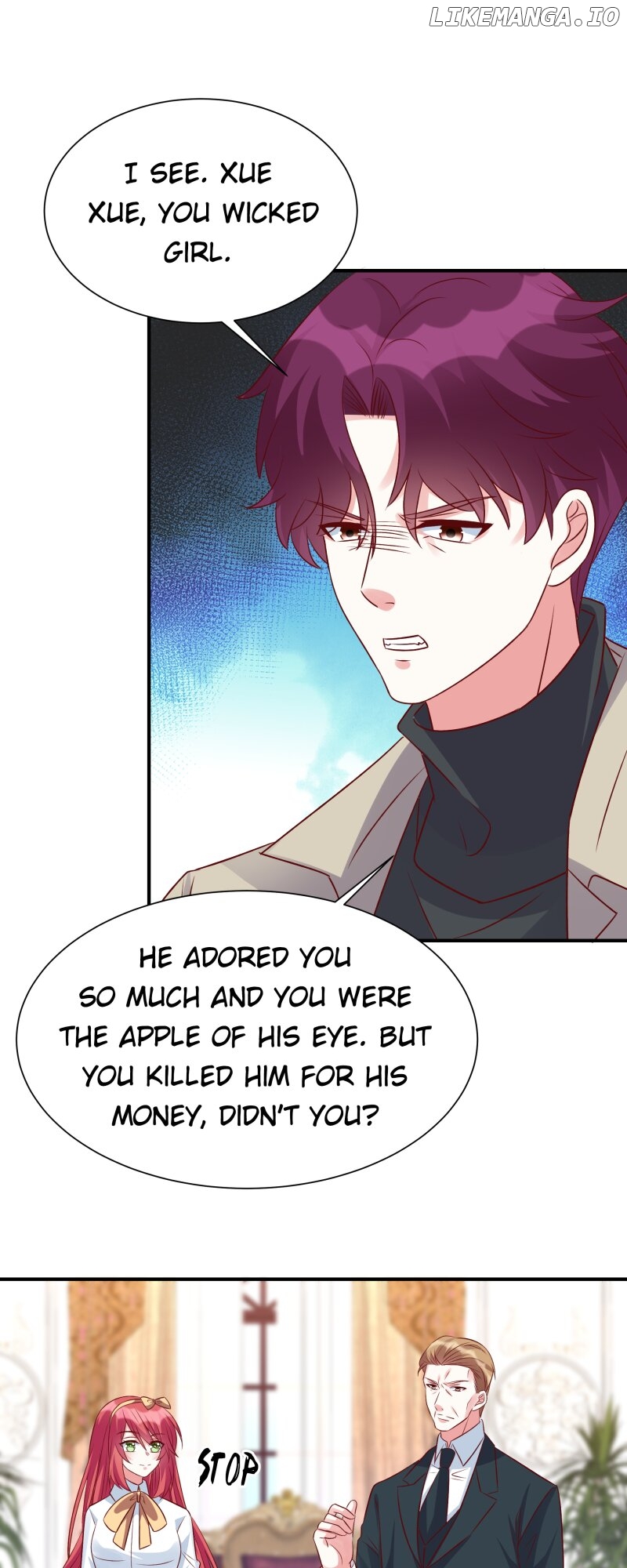 Exclusive Possession: The “Benevolent” Wife Chapter 75 - page 17