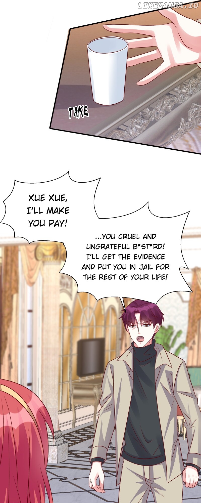 Exclusive Possession: The “Benevolent” Wife Chapter 75 - page 19