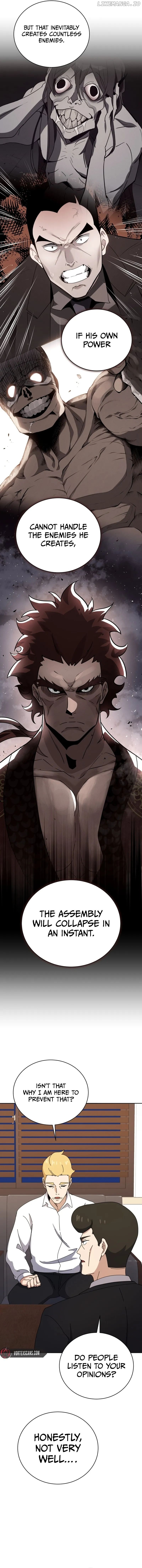 The Descent of the Demonic Master Chapter 144 - page 8