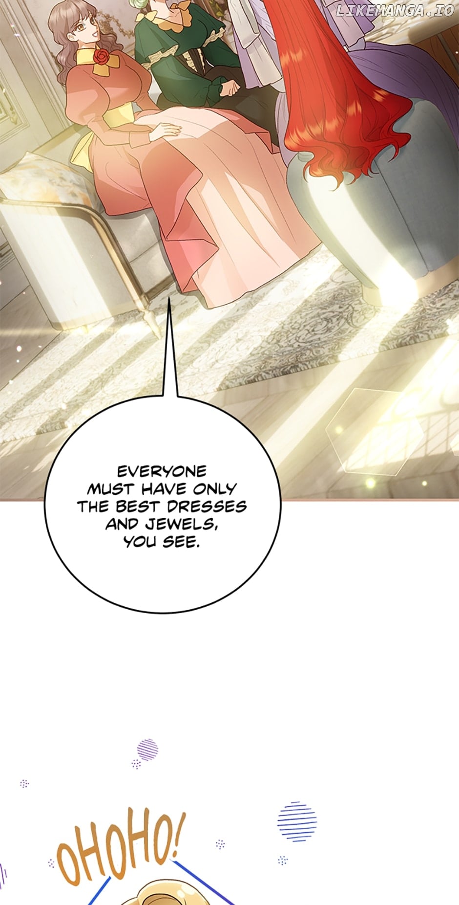 The Glamorous Life of the Fake Mistress Chapter 62 - page 3