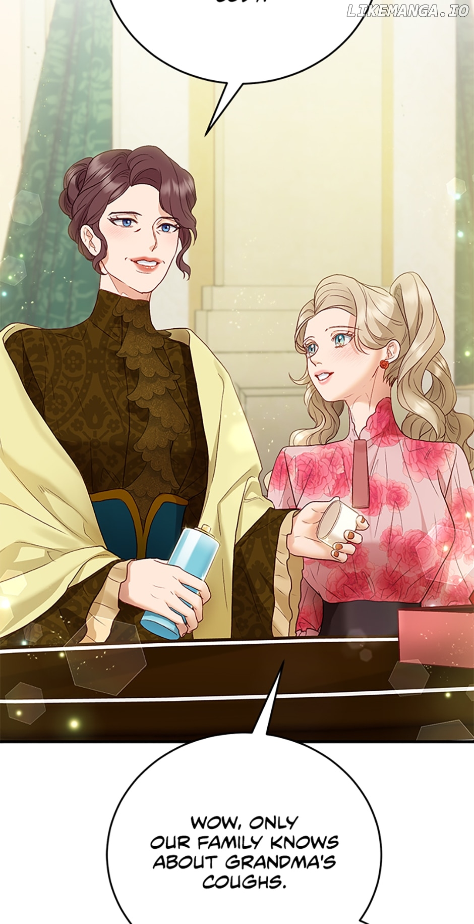 The Glamorous Life of the Fake Mistress Chapter 63 - page 53
