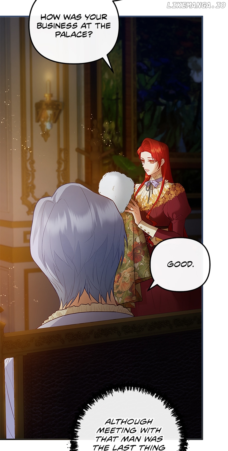 The Glamorous Life of the Fake Mistress Chapter 64 - page 4