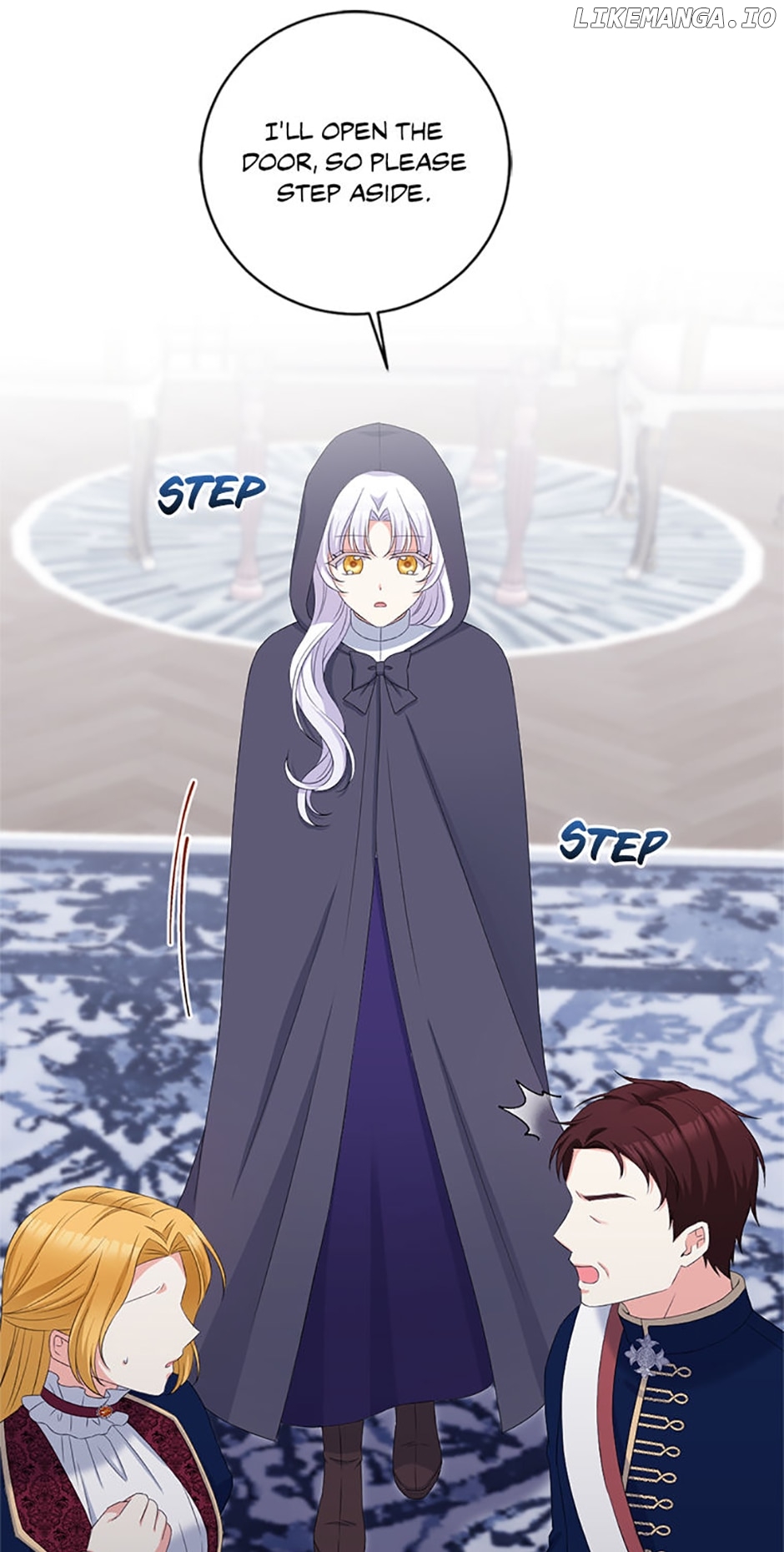 The Villainess's Daughter Chapter 75 - page 25