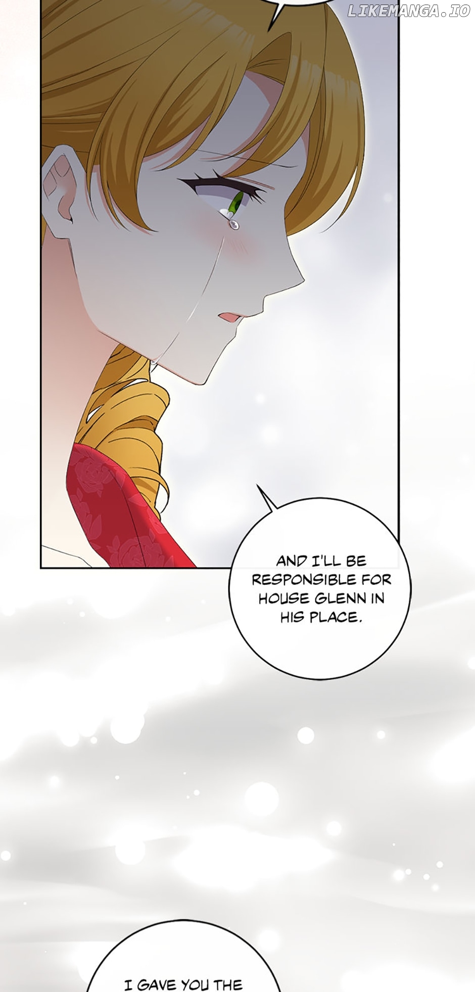 The Villainess's Daughter Chapter 75 - page 35