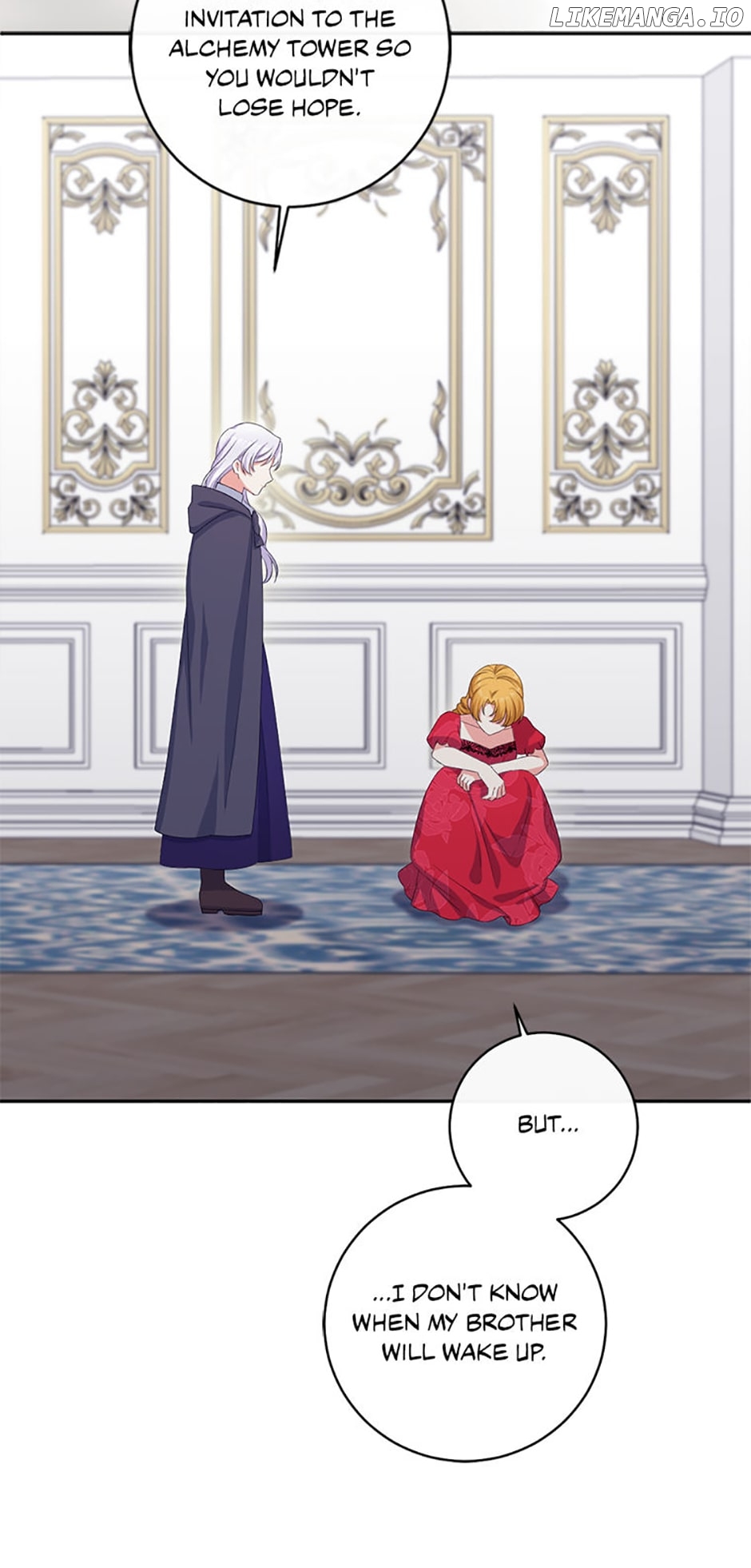 The Villainess's Daughter Chapter 75 - page 36