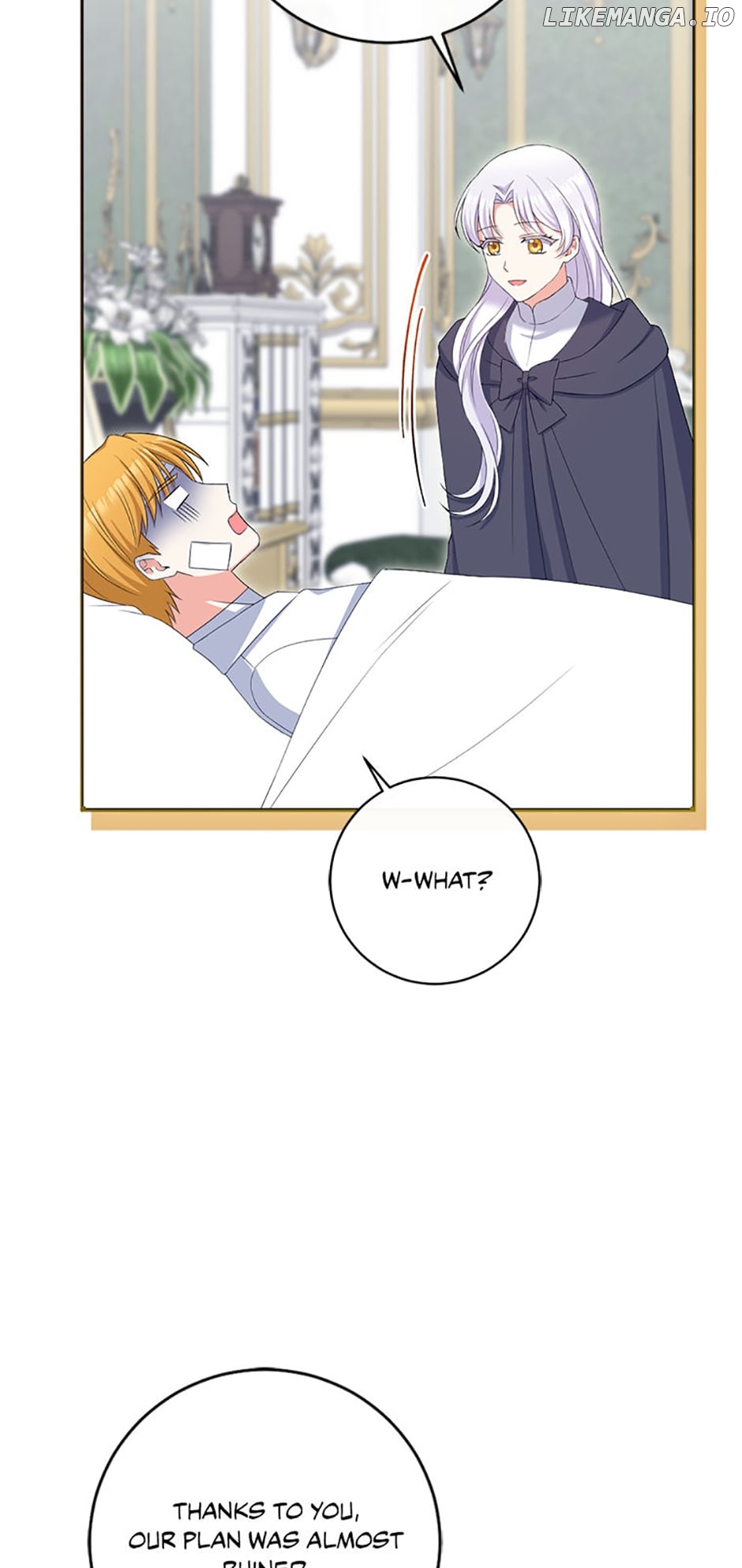 The Villainess's Daughter Chapter 75 - page 56