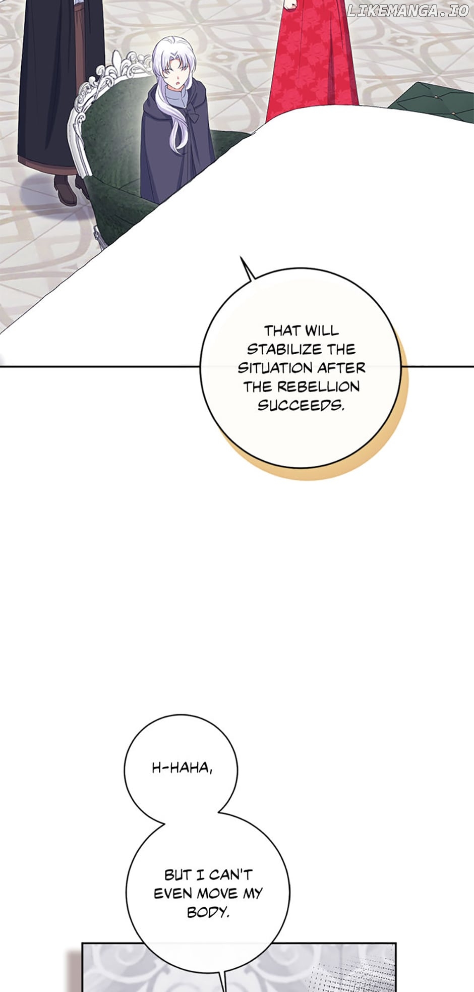 The Villainess's Daughter Chapter 75 - page 64