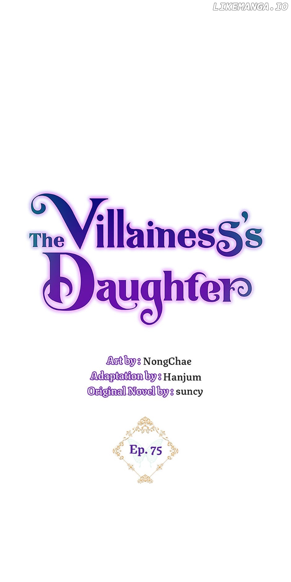 The Villainess's Daughter Chapter 75 - page 8