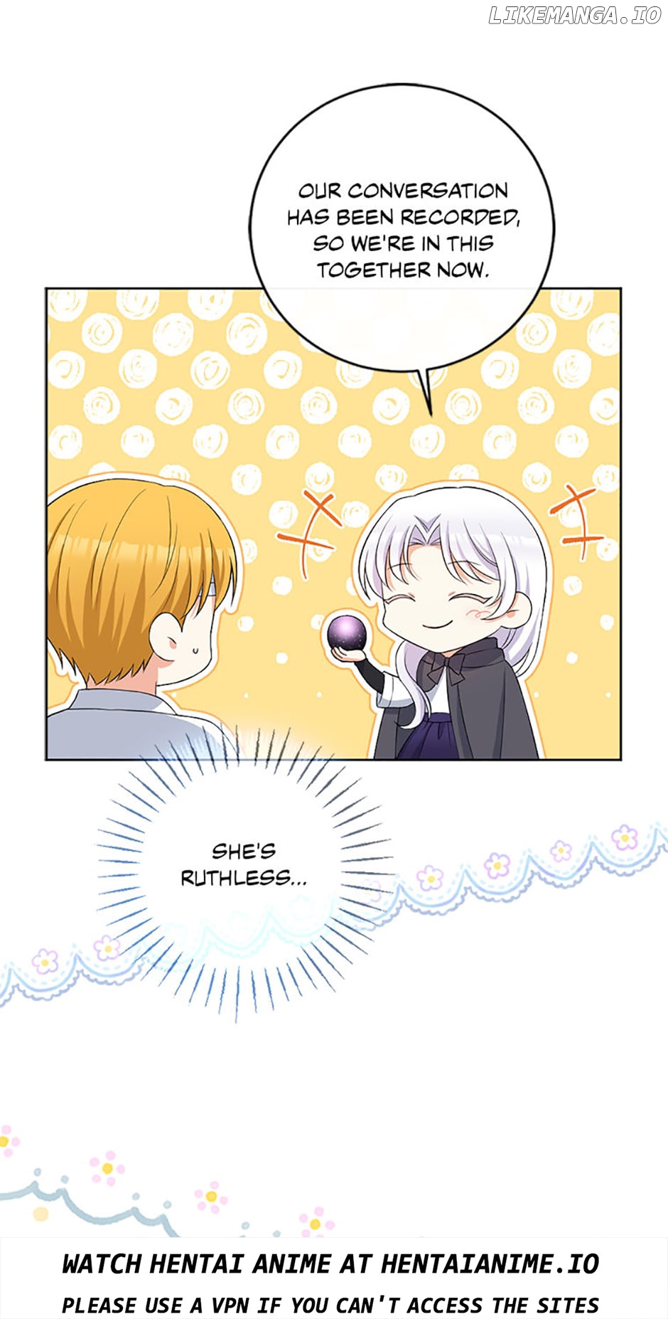 The Villainess's Daughter Chapter 75 - page 76