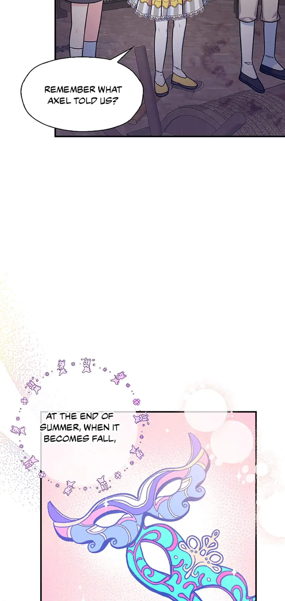 The Villainess's Daughter Chapter 36 - page 28