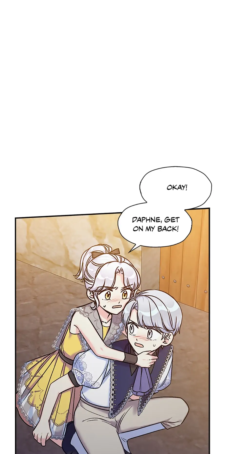 The Villainess's Daughter Chapter 37 - page 60