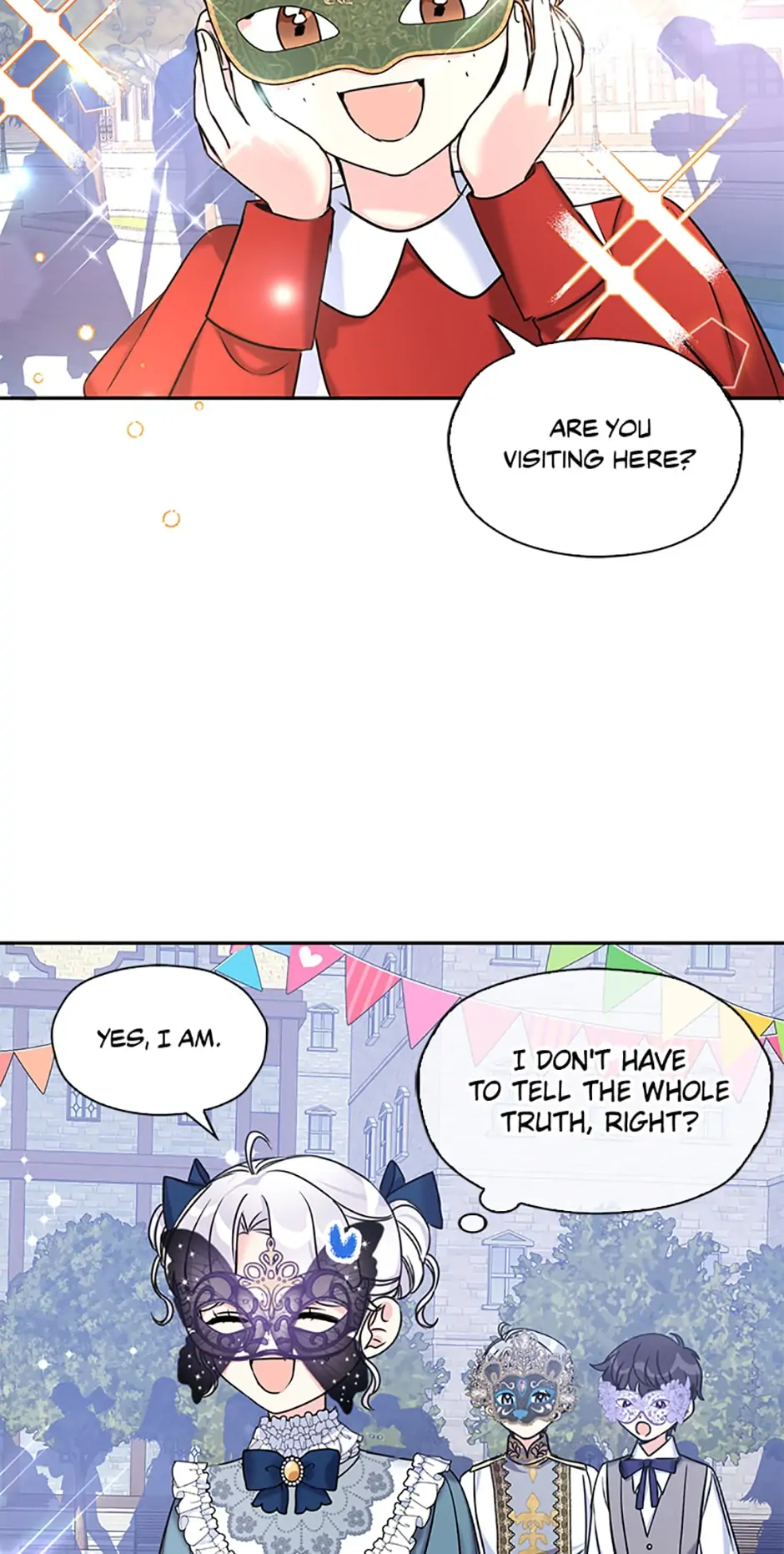 The Villainess's Daughter Chapter 41 - page 28