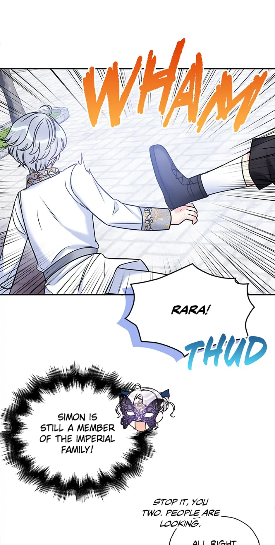 The Villainess's Daughter Chapter 41 - page 36