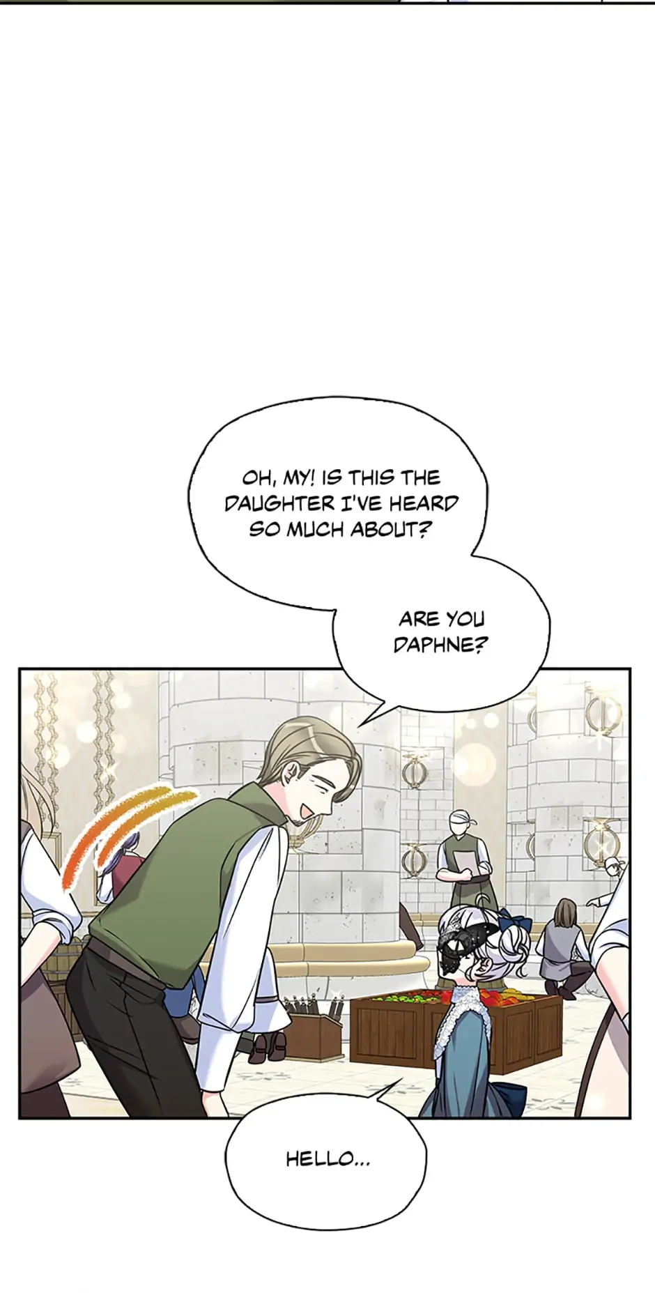 The Villainess's Daughter Chapter 43 - page 23