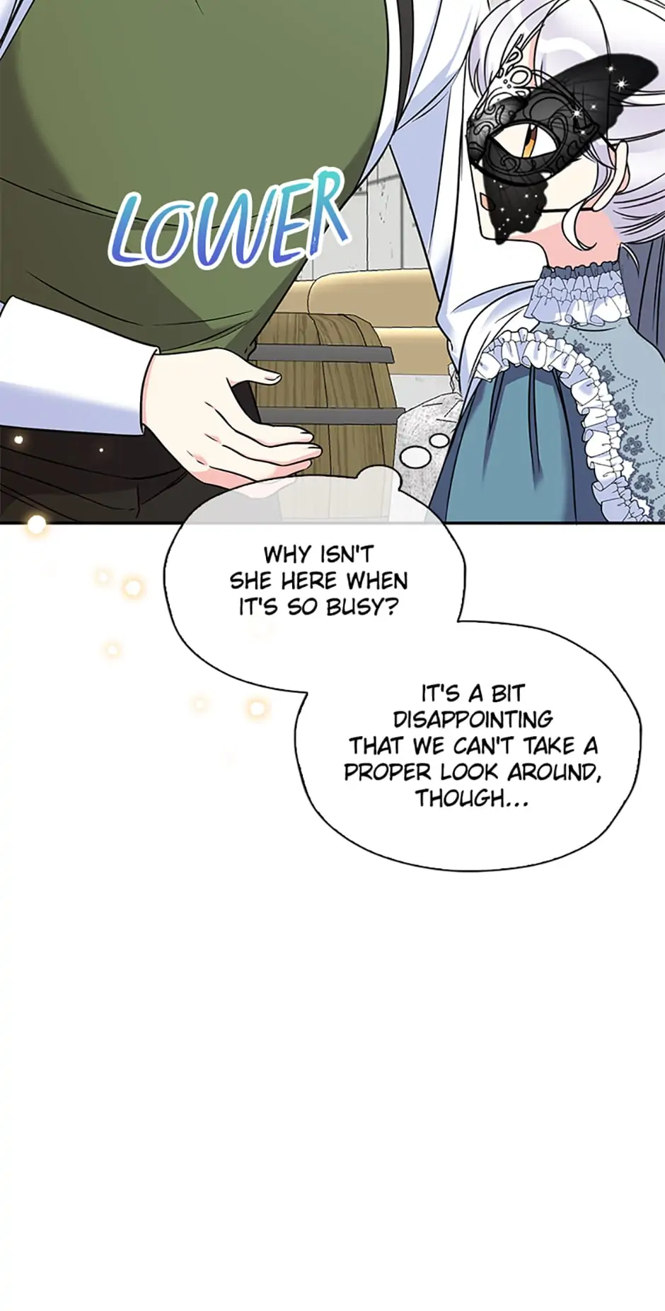 The Villainess's Daughter Chapter 43 - page 26