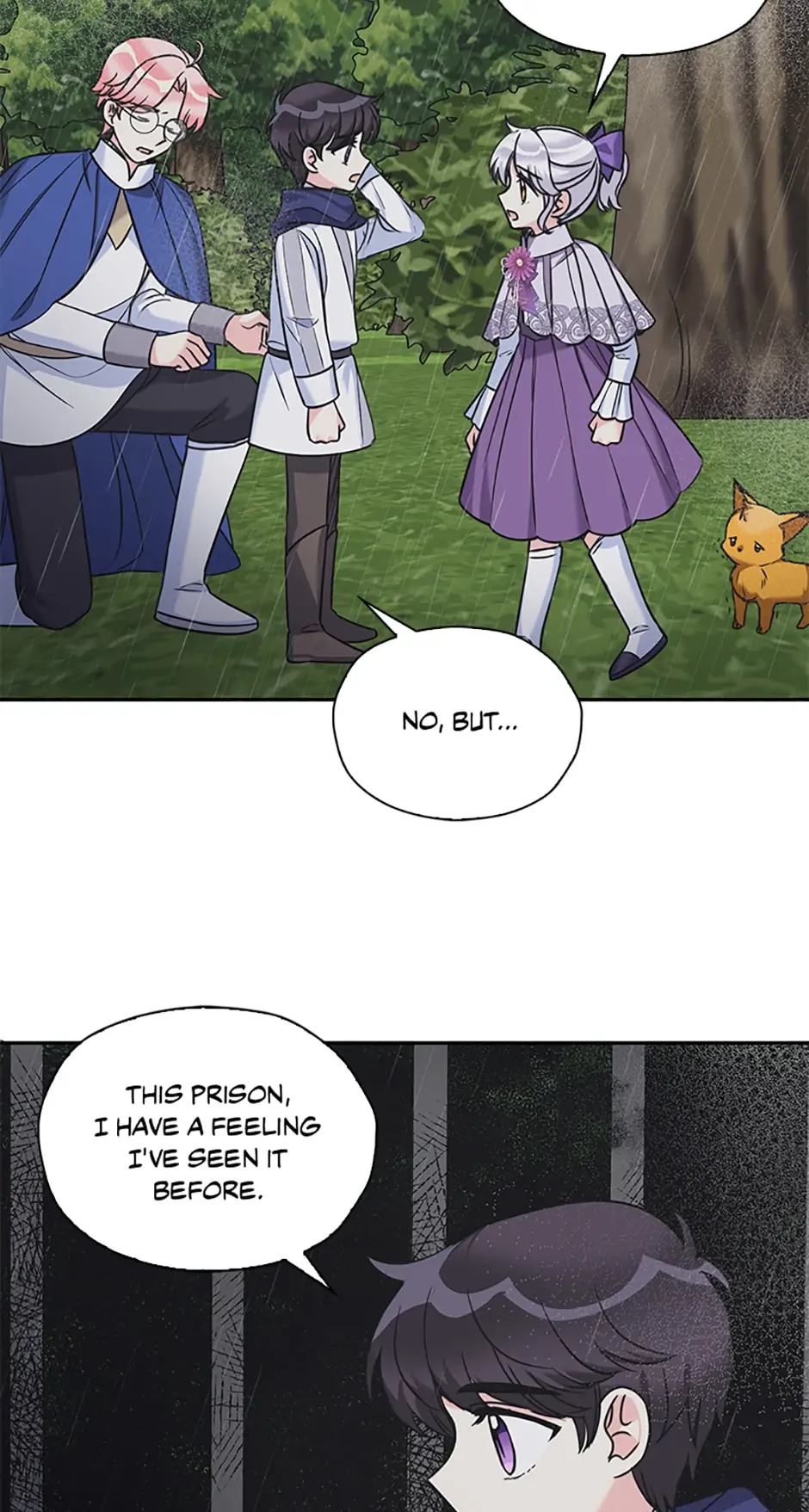 The Villainess's Daughter Chapter 45 - page 55