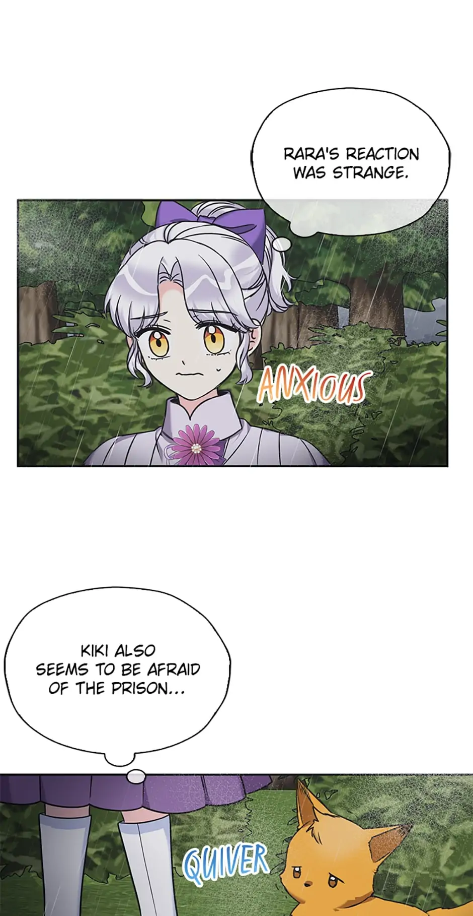 The Villainess's Daughter Chapter 45 - page 58